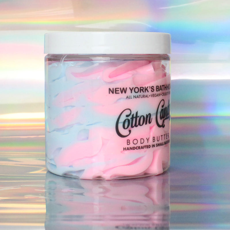 Cotton Candy Body Butter 8oz - New York's Bathhouse