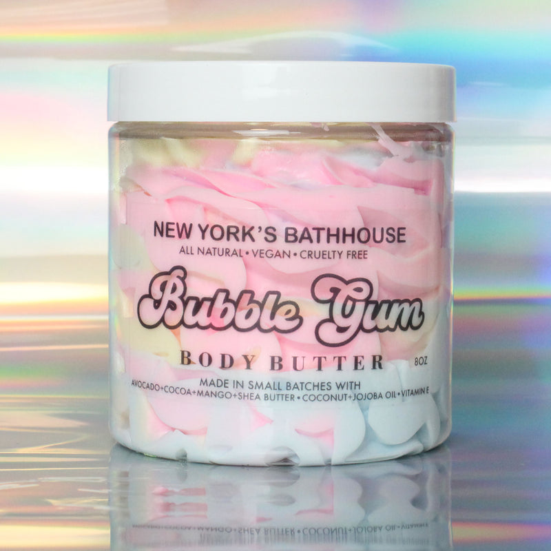Bubble Gum Body Butter 8oz