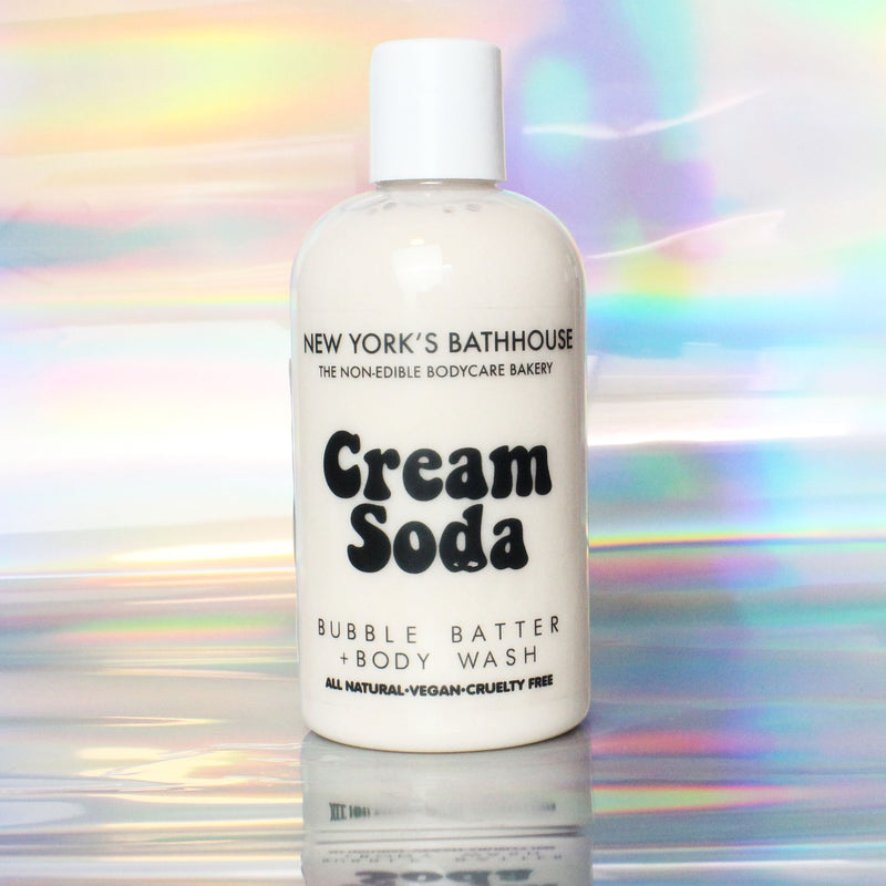 Cream Soda Bubble Bath & Body Wash 8oz