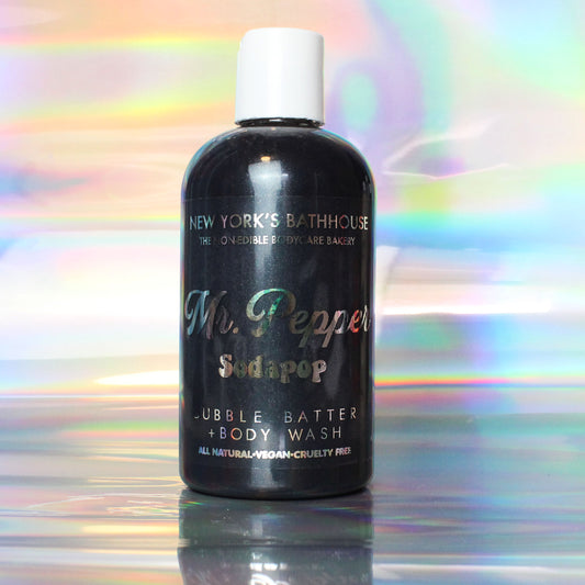 Mr. Pepper Bubble Bath & Body Wash 8oz