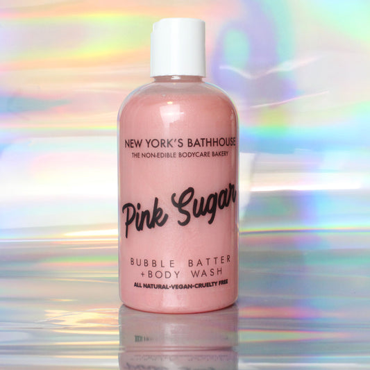 Pink Sugar Bubble Bath & Body Wash 8oz