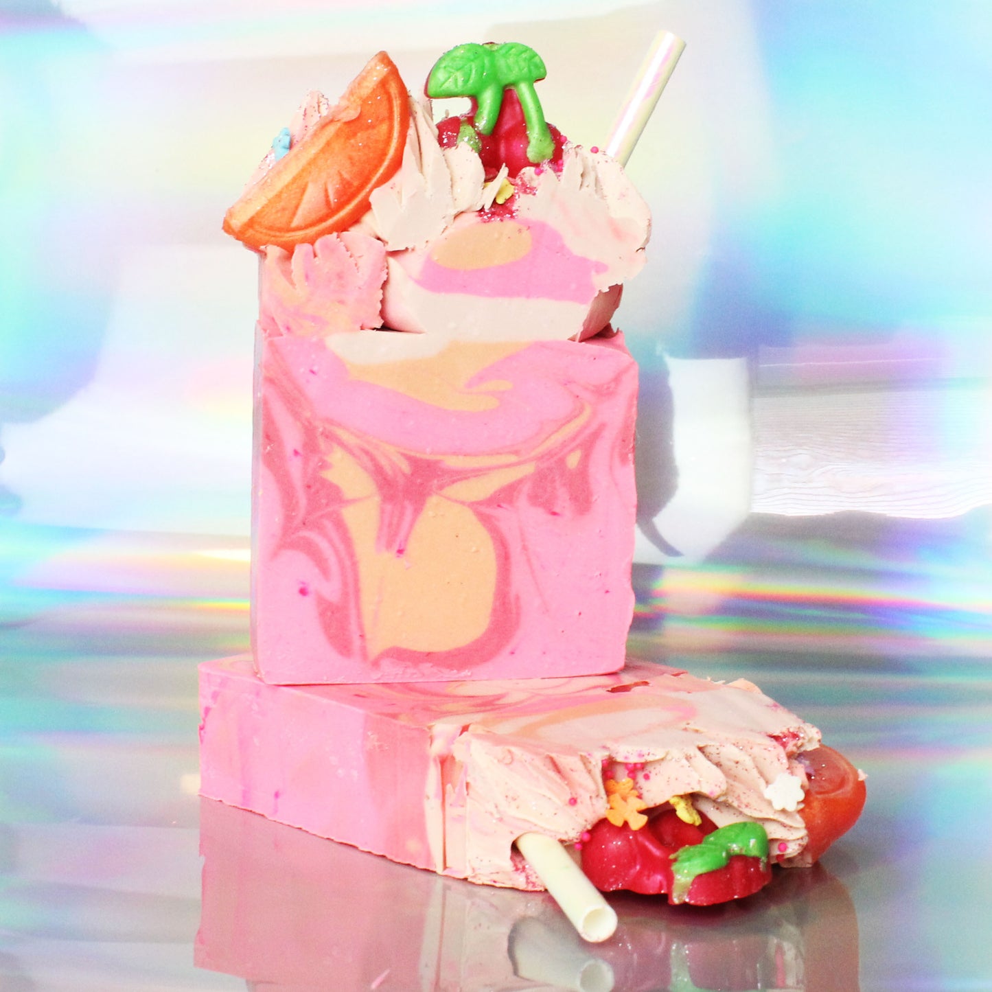 Peach Sorbet Soap Bar