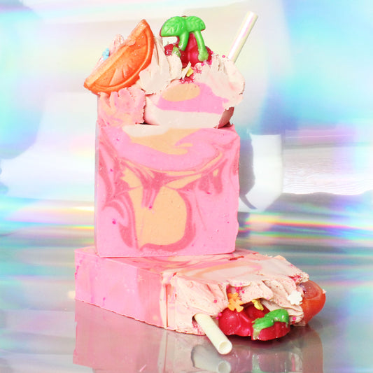 Peach Sorbet Soap Bar
