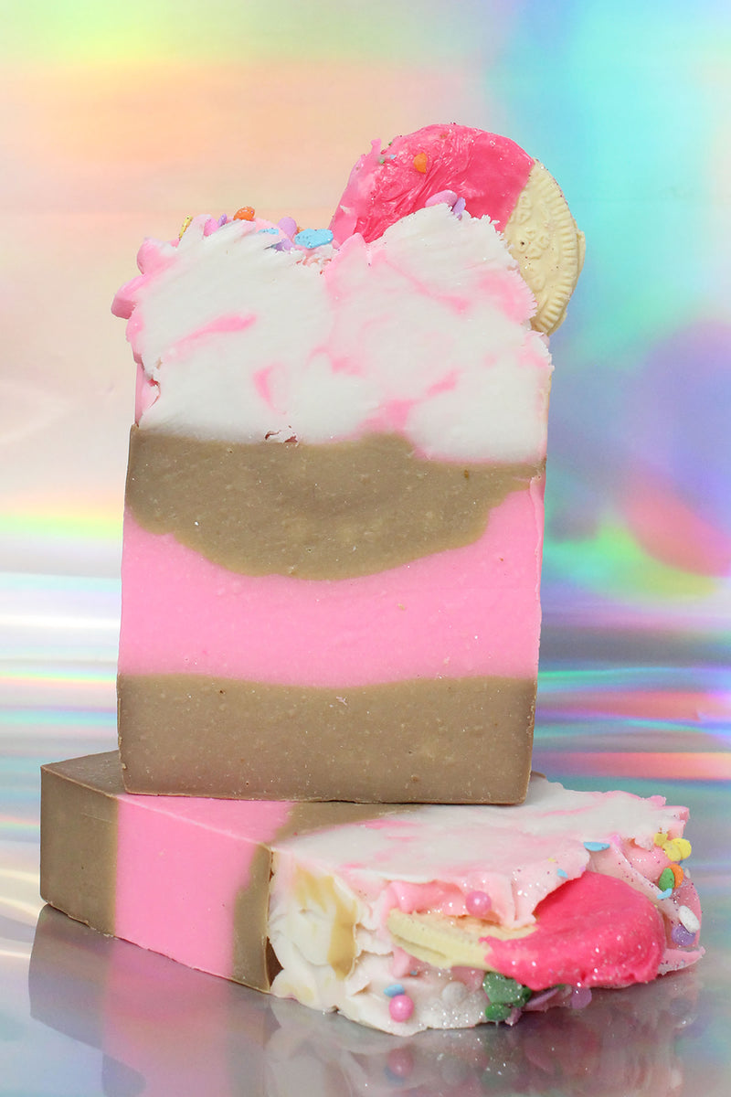Confetti Cake Soap Bar