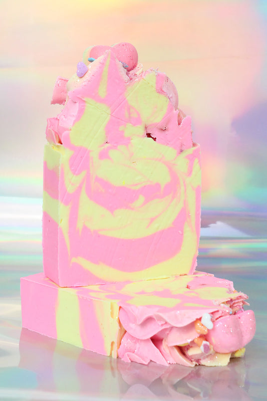 Raspberry Lemonade Soap Bar