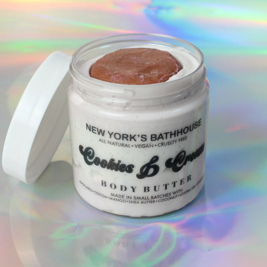 Cookies & Cream Body Butter With Body Massage Melts