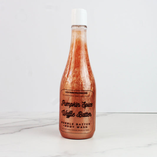 Pumpkin Spice Waffle Batter Body Wash