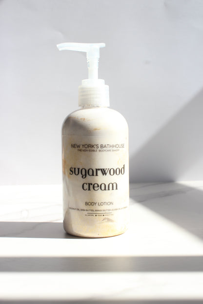 Sugarwood Cream Body Lotion 8oz