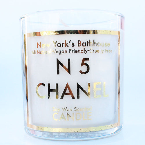 N0.5 Scented Soy Wax Candle Dupe - New York's Bathhouse