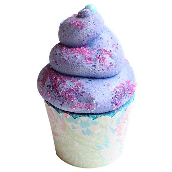 Bubblegum Cupcake Bath Bomb - New York's Bathhouse