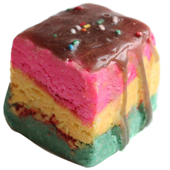 Rainbow Cookie Solid Bubble Bar - New York's Bathhouse