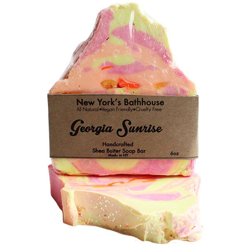 Georgia Sunrise Soap Bar - New York's Bathhouse