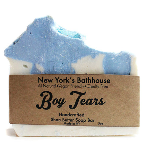 Boy Tears Soap Bar - New York's Bathhouse