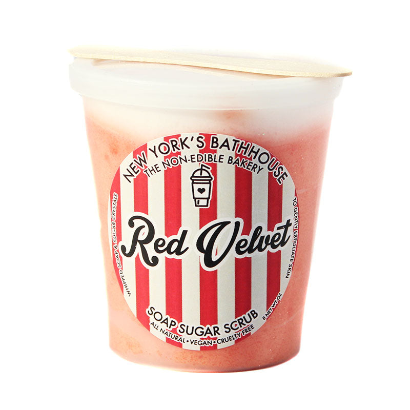 Red Velvet Whipped Gelato Soap - New York's Bathhouse