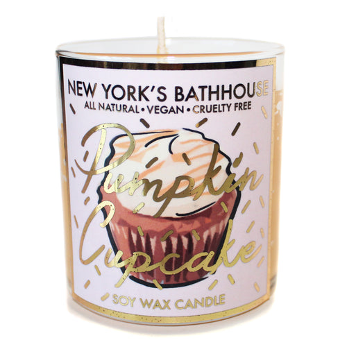 Pumpkin Cupcake Candle - New York's Bathhouse