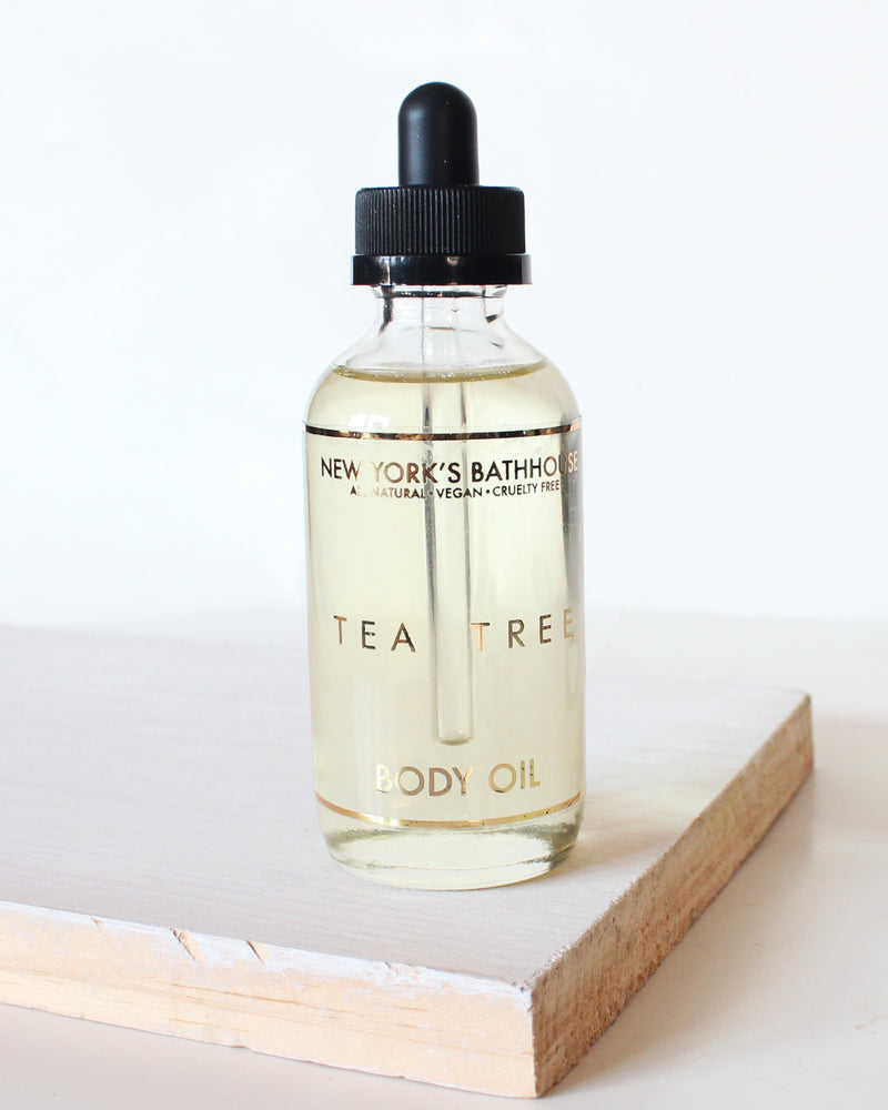 Essential- Tea Tree Body Oil - New York's Bathhouse