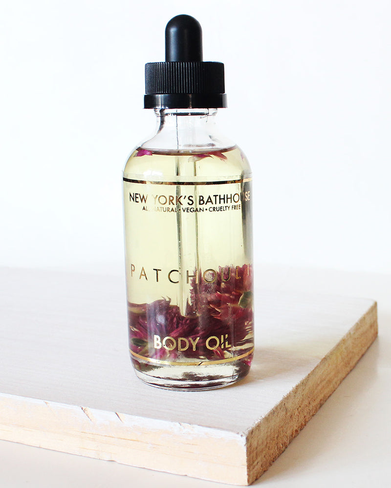 Essential- Patchouli Body Oil - New York's Bathhouse