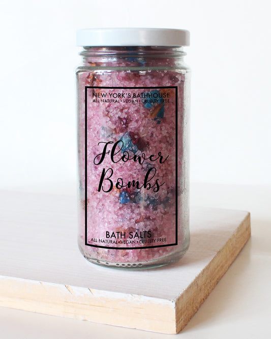 Flower Bombs Bath Salts - New York's Bathhouse