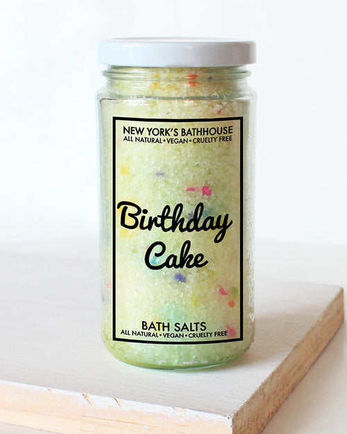Birthday Cake Bath Salts - New York's Bathhouse