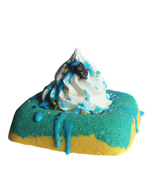 Almond & Caramel Biscuit Bath Bomb - New York's Bathhouse