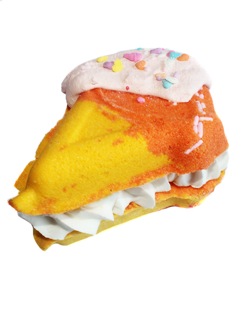 Buttered Rum Ice Cream Sandwich Bath Bomb - New York's Bathhouse