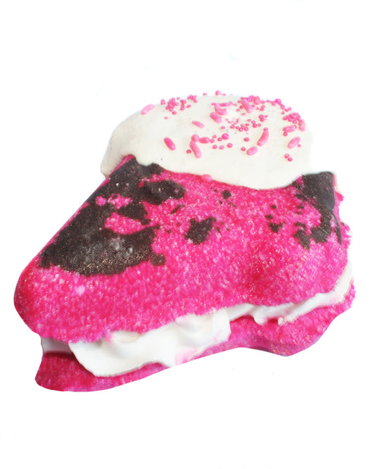 Cookies & Cream Ice Cream Sandwich Bath Bomb - New York's Bathhouse
