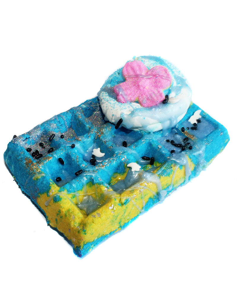 Oh Boohoo Waffle Bath Bomb - New York's Bathhouse