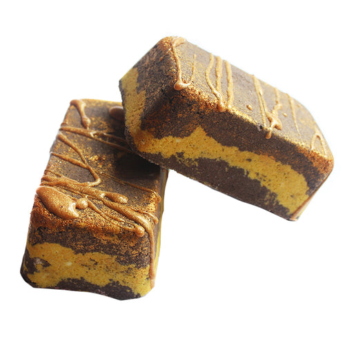 Caramel Brownie Bath Bomb - New York's Bathhouse