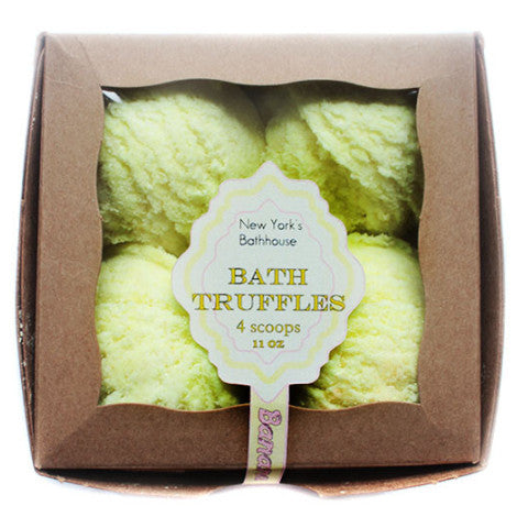 Banana Bubble Bath Truffles - New York's Bathhouse