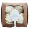 Vanilla Coconut Bubble Bath Truffles - New York's Bathhouse