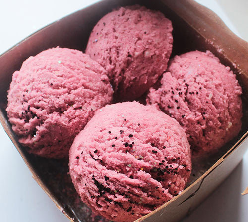Berry Fizz Bubble Bath Truffles - New York's Bathhouse