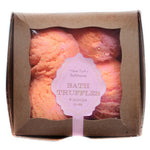 Orange Sherbet Bubble Bath Truffles - New York's Bathhouse