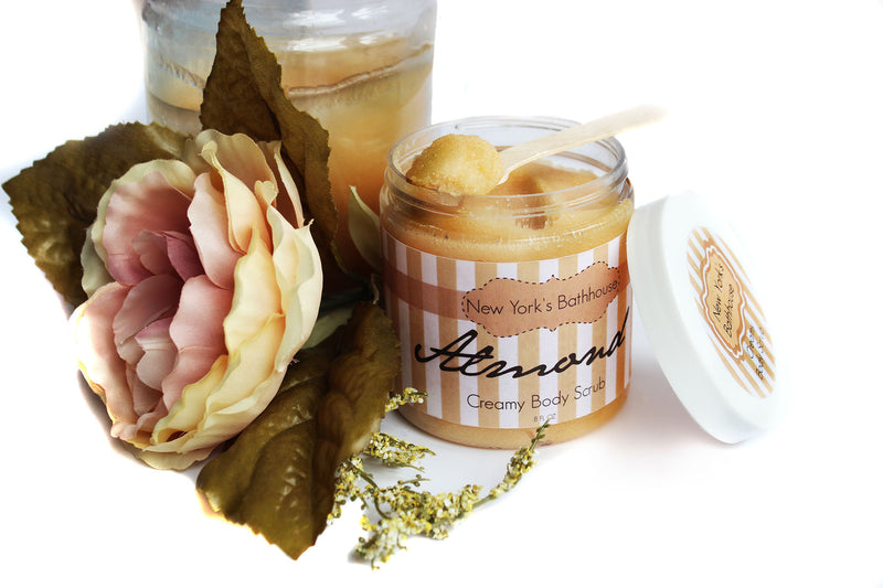 Almond Emulsified Body Scrub - New York's Bathhouse