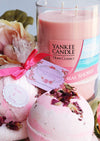 Roses & Peony Sea salt  Bath Bomb - New York's Bathhouse