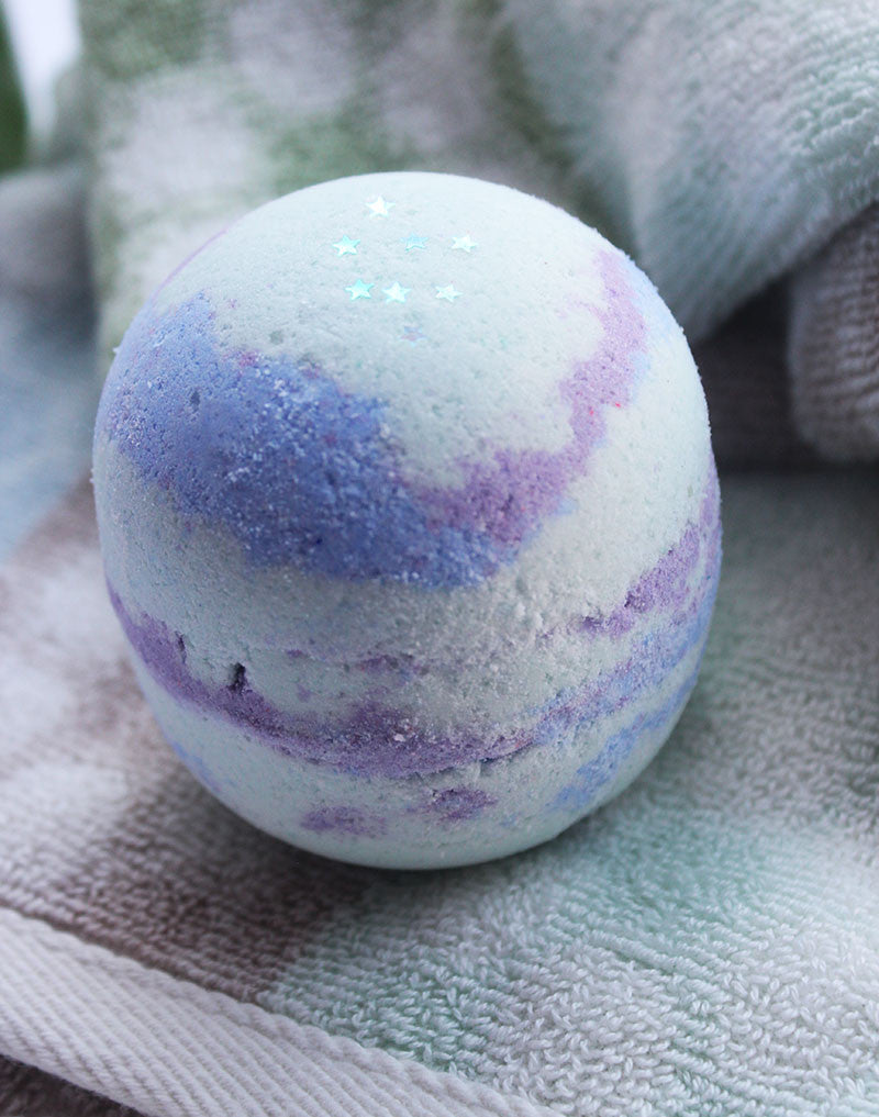 Moon Flower Bath Bomb - New York's Bathhouse