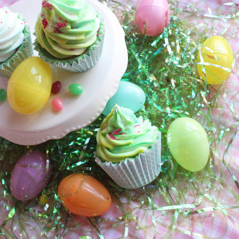 Spring Thing Cupcake Bath Bomb - New York's Bathhouse