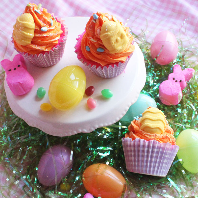 Hello Spring Cupcake Bath Bomb - New York's Bathhouse