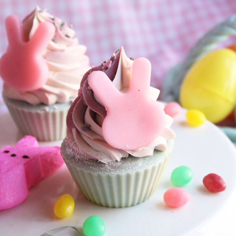 Bunny Luv Cupcake Soap - New York's Bathhouse