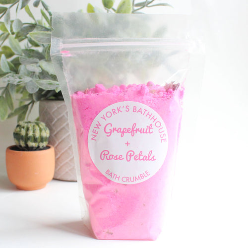 Grapefruit Bath Crumble - New York's Bathhouse