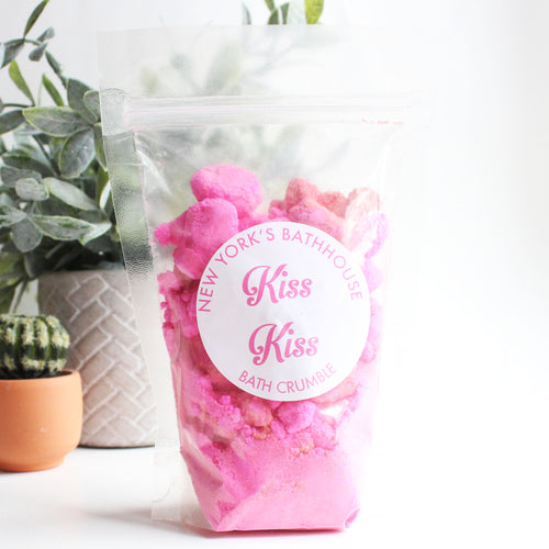 Kiss Kiss Bath Crumble - New York's Bathhouse