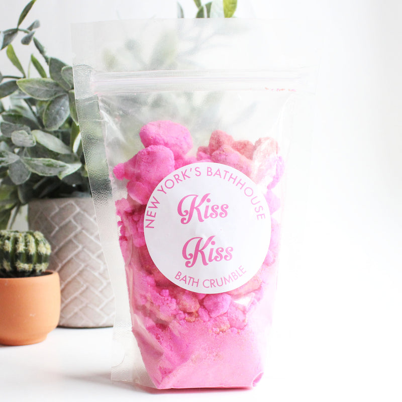 Kiss Kiss Bath Crumble - New York's Bathhouse