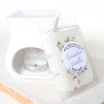 Lavender Vanilla Soy Wax Tarts - Set - New York's Bathhouse