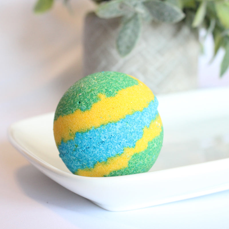 Cannabis Scented Bath Bomb - New York's Bathhouse