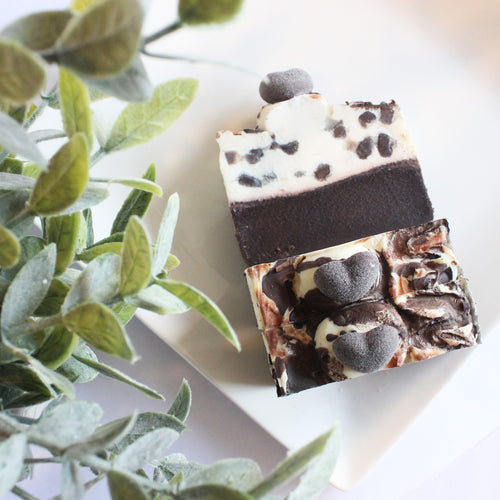 Chocolate Vanilla Soap Bar - New York's Bathhouse