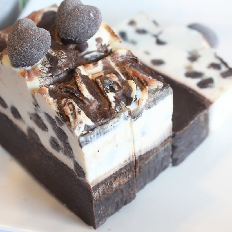 Chocolate Vanilla Soap Bar - New York's Bathhouse