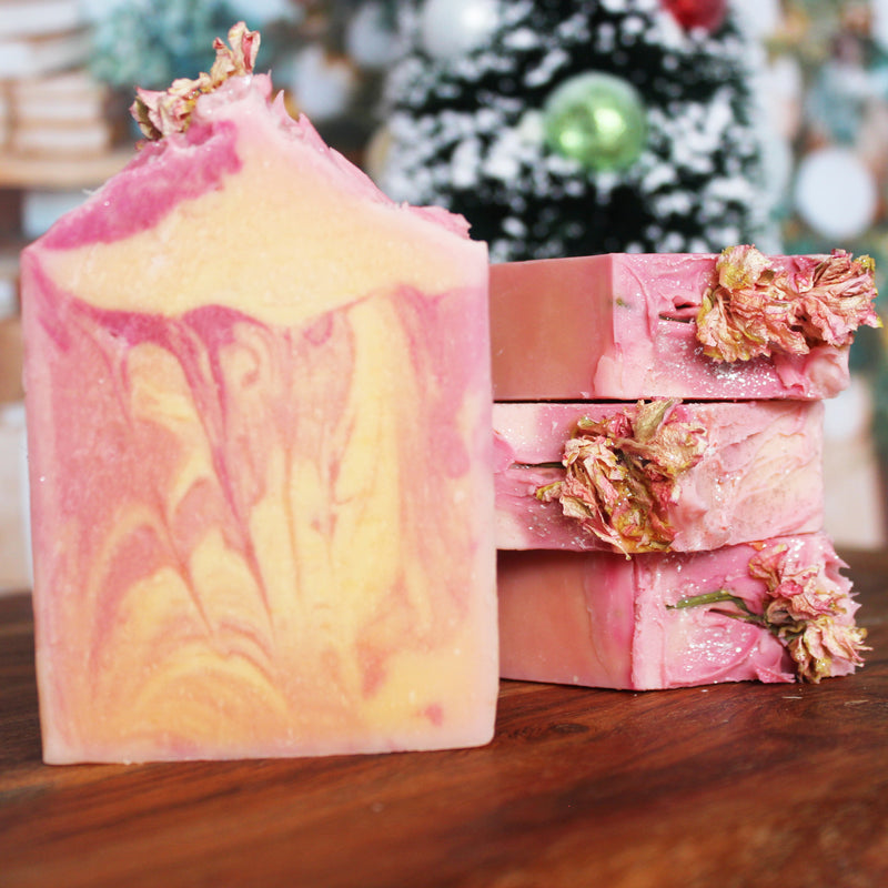 Japanese Cherry Blossom Soap Bar - New York's Bathhouse