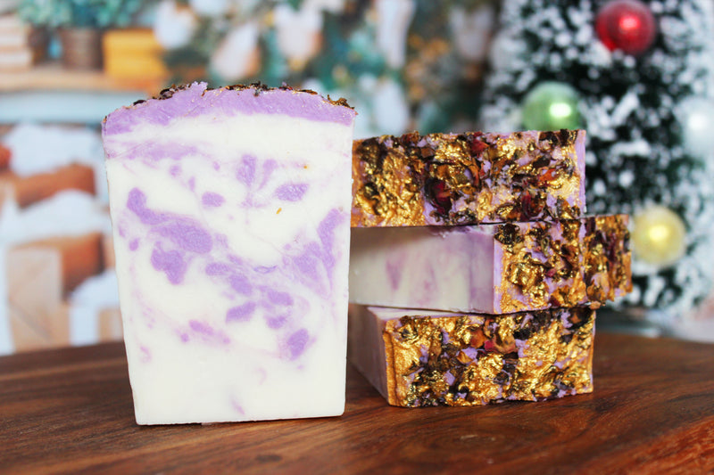 Lavender & Roses Soap Bar - New York's Bathhouse