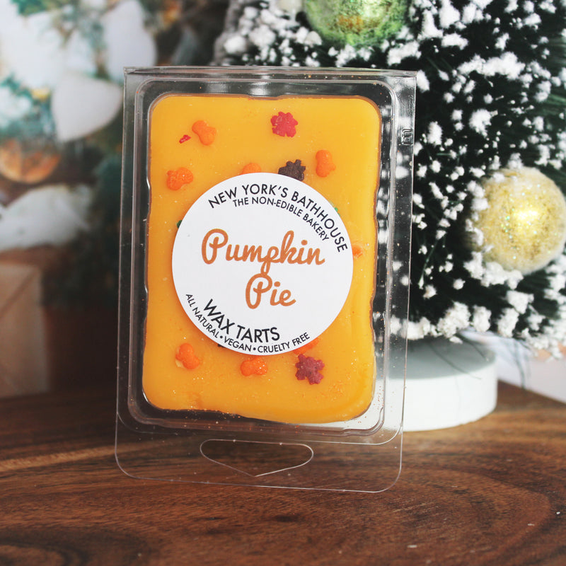 Pumpkin Pie Soy Wax Melts Cubes - New York's Bathhouse