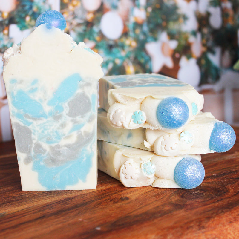 Frosted Snow Soap Bar Soap Bar - New York's Bathhouse