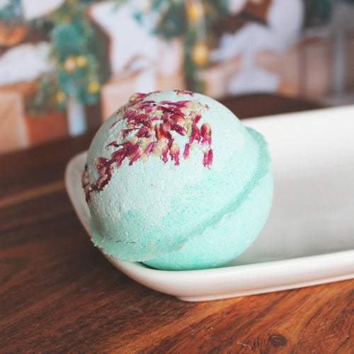 Rosemary Essential Oil Bath Bomb - New York's Bathhouse